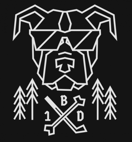 One Blind Dog LOGO logo